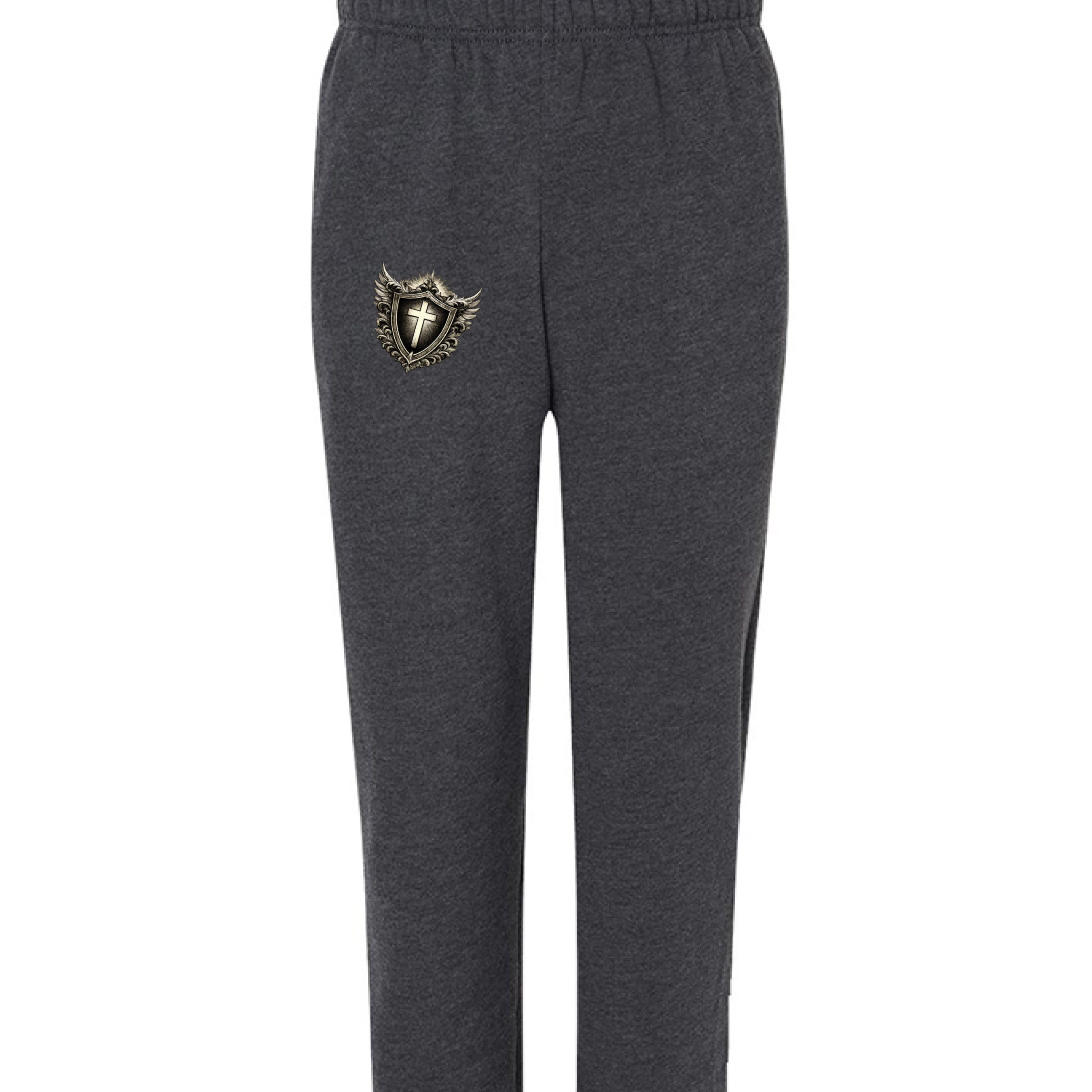 Dark Grey Heather - FRONT